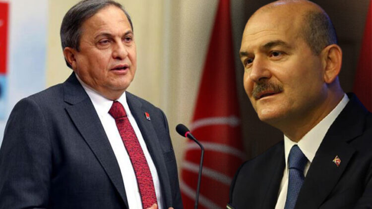 CHP’li Torun: Soylu, belediyelerimize kumpas kuran bir acizdir