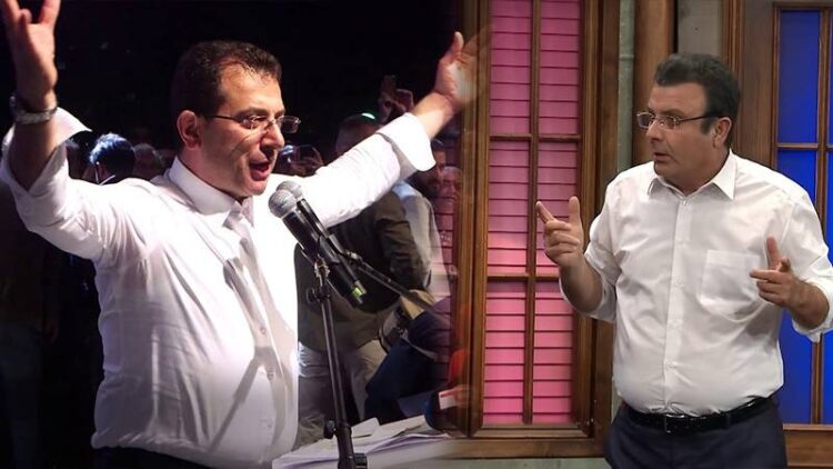 İmamoğlu ‘futbol’ anısını anlattı, Ali Sunal’ın sorusu güldürdü