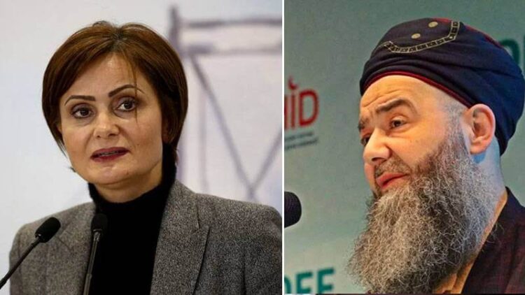 Kaftancıoğlu’ndan Cübbeli Ahmet’e yanıt: Jetski’ye ters binip kaçmak yok ama…