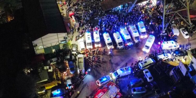 Maden faciası göz göre göre gelmiş! İşte gaz seviyesi kayıtları