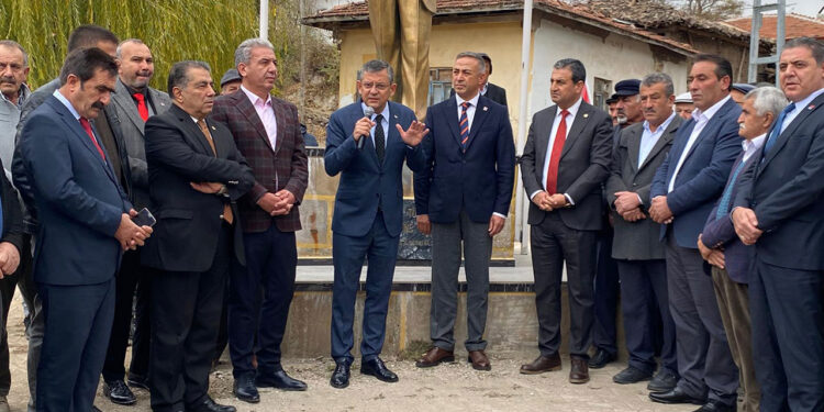 Özgür Özel: ‘İbadethanelerin farklı görülmesi ayrımcılıktır’