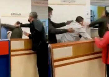 Hasta yakını, hastane görevlisini ısırdı