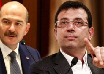 İmamoğlu’ndan Soylu’ya sert yanıt ‘Evinden kovuyorlardır bunu’