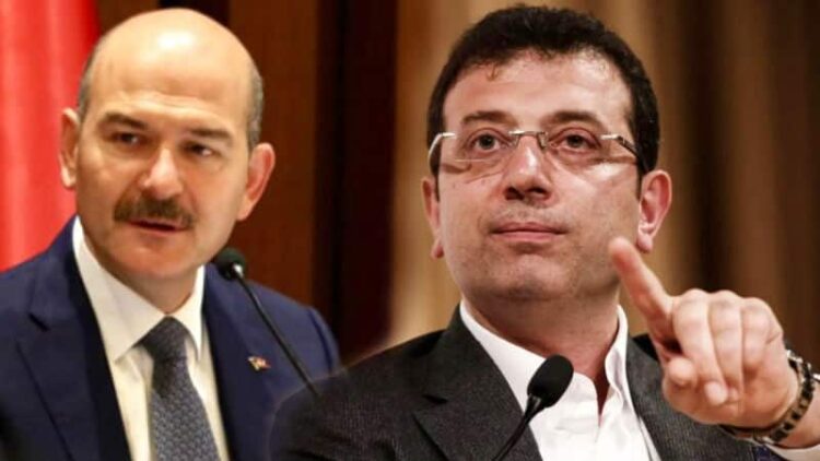 İmamoğlu’ndan Soylu’ya sert yanıt ‘Evinden kovuyorlardır bunu’