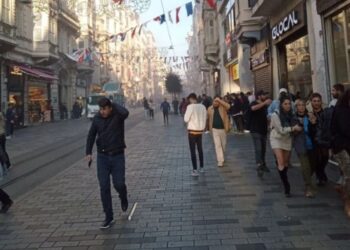 Beyoğlu İstiklal Caddesi’nde patlama! Çok sayıda can kaybı ve yaralılar var