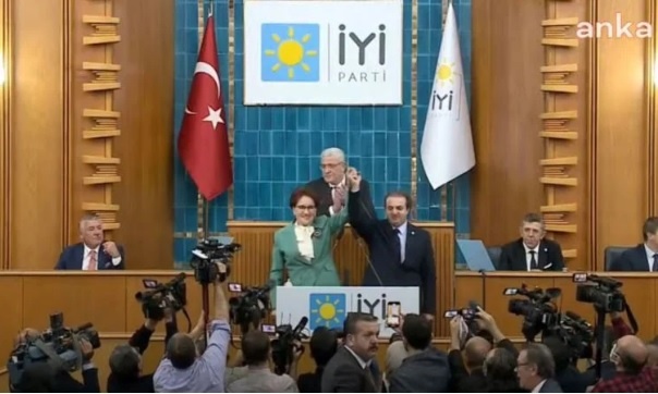 Baver Miroğlu İYİ Parti’ye katıldı