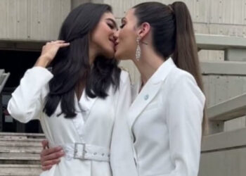 Arjantin ve Porto Riko’nun güzellik kraliçeleri evlendiklerini duyurdu