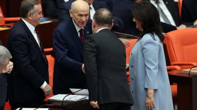 Bahçeli ‘doğal’ demişti, HDP’den ilk açıklama geldi