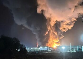 Adana’da kimya fabrikasında yangın