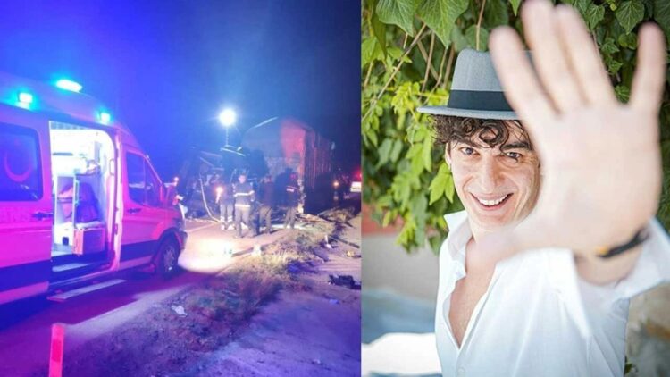 3 kişinin öldüğü kazada yaralı oyuncuların durumunu vali açıkladı