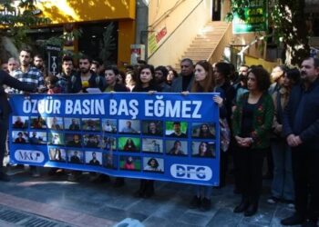 Tutuklu gazetecilere destek kampanyası: ‘Söz bitti, sıra eylemde’