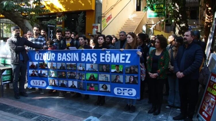 Tutuklu gazetecilere destek kampanyası: ‘Söz bitti, sıra eylemde’