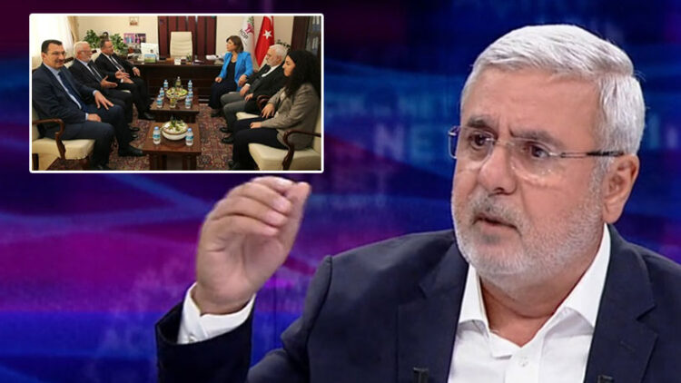 Eski AKP’li vekil Mehmet Metiner’den ‘HDP ziyareti’ yorumu