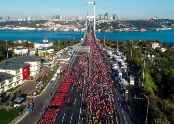 İşte İstanbul Maratonu’nda yarın trafiğe kapatılacak yollar