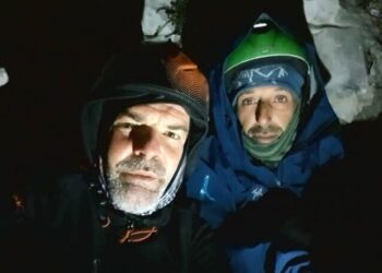 Milli sporcu ve arkadaşı Uludağ’da mahsur kaldı