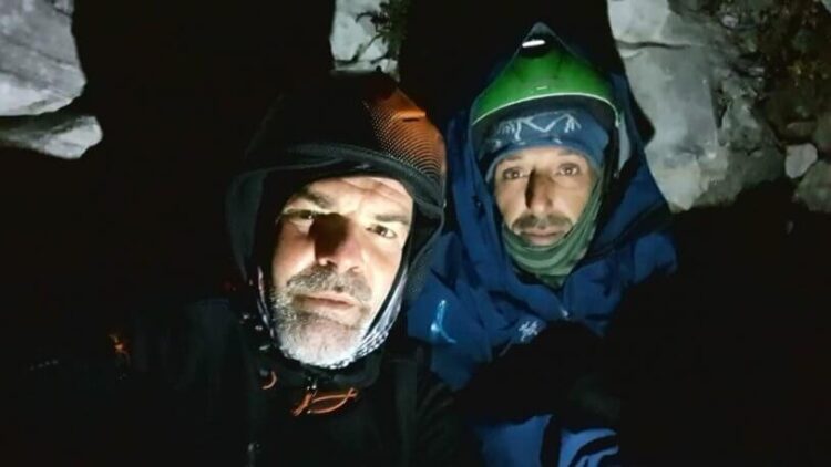 Milli sporcu ve arkadaşı Uludağ’da mahsur kaldı