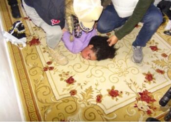 Taksim bombacısının yakalandığı ev görüntülendi