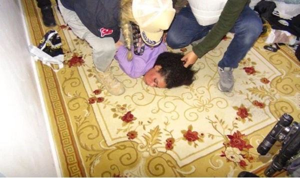 Taksim bombacısının yakalandığı ev görüntülendi