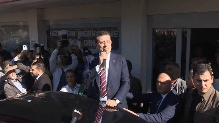 İmamoğlu’ndan Adana Ceyhan’da açıklamalar: “Müdahaleler olabilir…”