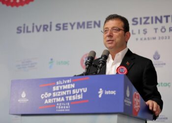 İBB, günlük 4 bin metreküp çöp sızıntı suyu arıtacak dev tesisin açılışını yaptı