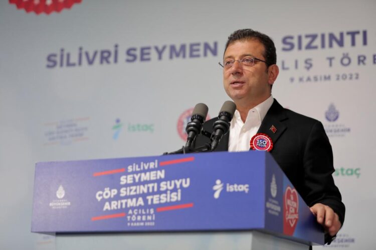 İBB, günlük 4 bin metreküp çöp sızıntı suyu arıtacak dev tesisin açılışını yaptı