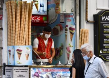 Türk dondurmacı Çin pazarında hızlı büyüyor