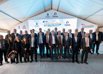 KİPTAŞ Mihmandar Konutları’nın temeli Hacıbektaş’ta atıldı