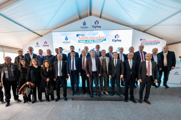 KİPTAŞ Mihmandar Konutları’nın temeli Hacıbektaş’ta atıldı