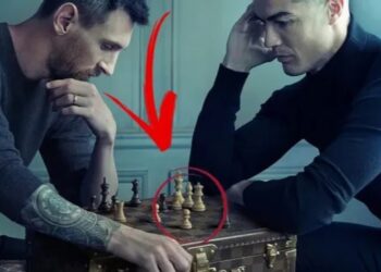 Ronaldo ve Messi’nin karesindeki gizli mesaj ortaya çıktı