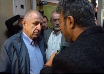 Ümit Özdağ’a Karkamış’ta protesto