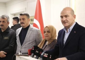 Soylu: Asılsız deprem haberi yayanlara işlem başlatılacak
