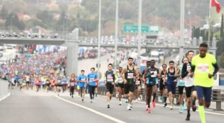 44. İstanbul Maratonu’nda kazananlar belli oldu