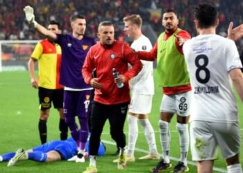 TFF’den Göztepe – Altay maçına soruşturma kararı