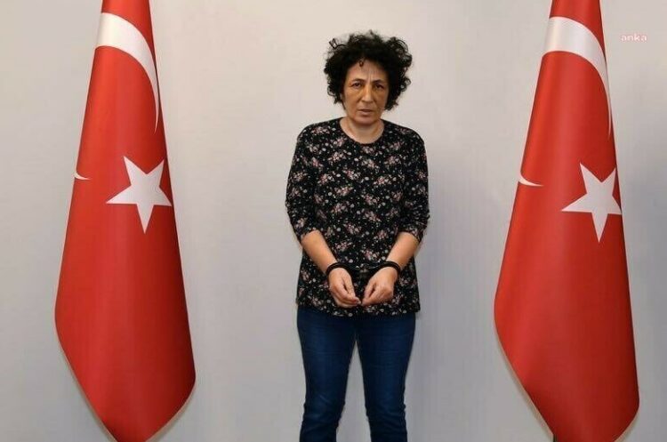 DHKP-C’nin sözde Türkiye sorumlusu Gülten Matur tutuklandı