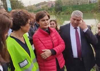 CHP ve İYİ Parti’den Kemer Country’deki direnişe destek