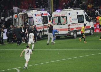 Göztepe tribününe işaret fişeği fırlatmıştı, ifadesi ortaya çıktı