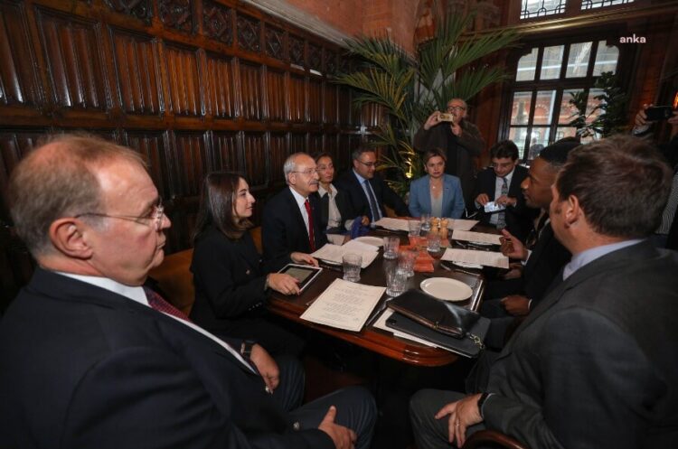 Kılıçdaroğlu’nun İngiltere temasları başladı