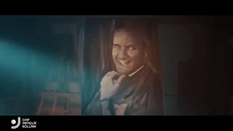 CHP’den 10 Kasım videosu: Yolun yolumuzdur