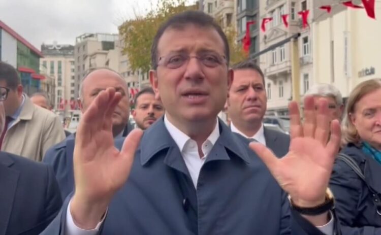 İmamoğlu’ndan ‘saksı’ tartışmasına yanıt