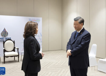 Xi Jinping, ABD Başkan Yardımcısı Harris ile görüştü