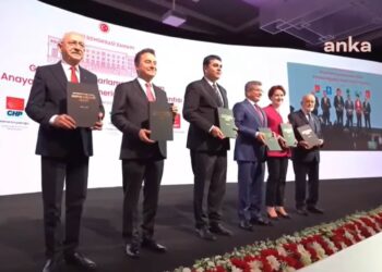 Altılı Masa hazır… İşte Güçlendirilmiş Parlamenter Sistem’in Anayasası