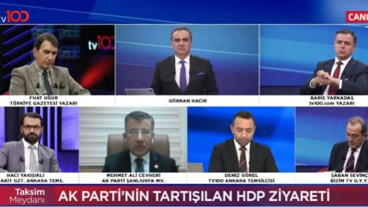 AKP’li Mehmet Ali Cevheri, ‘HDP, legal bir parti’ ifadesine açıklık getirdi