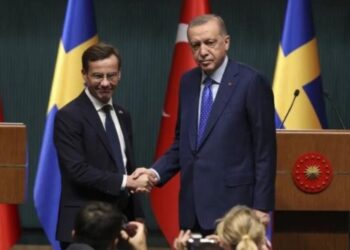 Erdoğan ile İsveç Başbakanı Ulf Kristersson’dan ortak açıklama