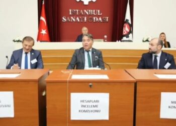 İstanbul Sanayi Odası Başkanlığına yeniden Erdal Bahçıvan seçildi
