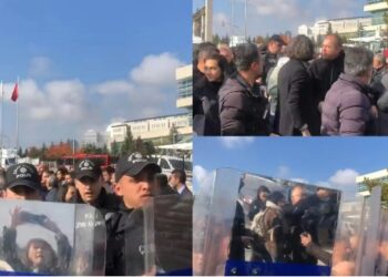 Eğitim-İş Genel Başkanı Kadem Özbay gözaltına alındı