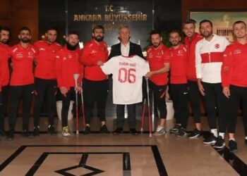 Ampute Milli Takımı oyuncularına ‘Mansur Yavaş’ soruşturması