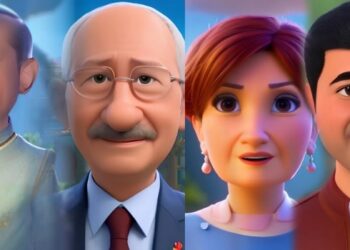 İşte siyasi liderlerin yapay zeka ile görünümü