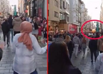 İstiklal Caddesi’ndeki patlama sonrası silah seslerinin nedeni belli oldu