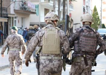 Eskişehir haritası üzerinde sayaçlı bomba görseli paylaşan şüpheli gözaltına alındı