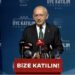 Kılıçdaroğlu: Araya adam koyuyorlar, ben çetelerle görüşmem!